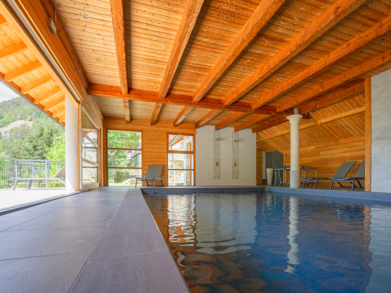 Le Jardin des Ecrins - Grand Gîte à louer - la piscine