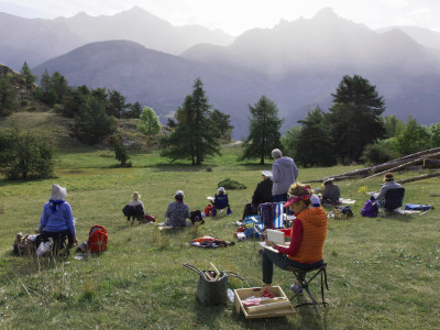 Au calme en pleine nature, des nuits fraîches en été